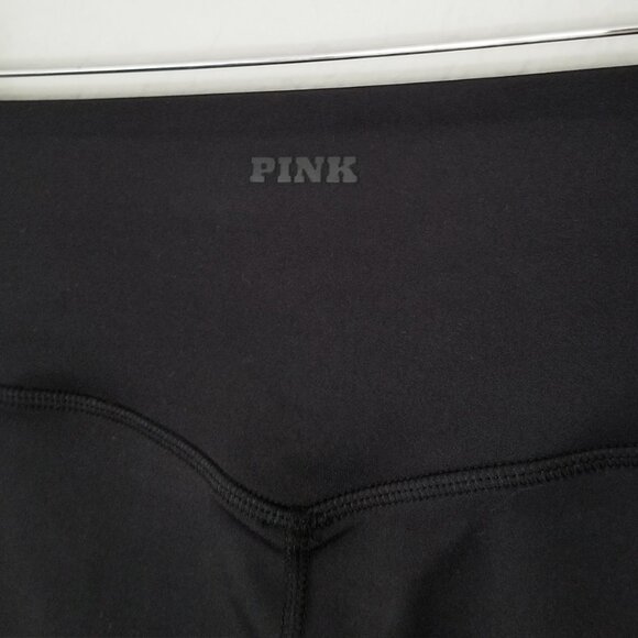 Victoria's Secret PINK Relay Flare Leggings Black Size M Buttery Soft High Waist - Picture 7 of 16